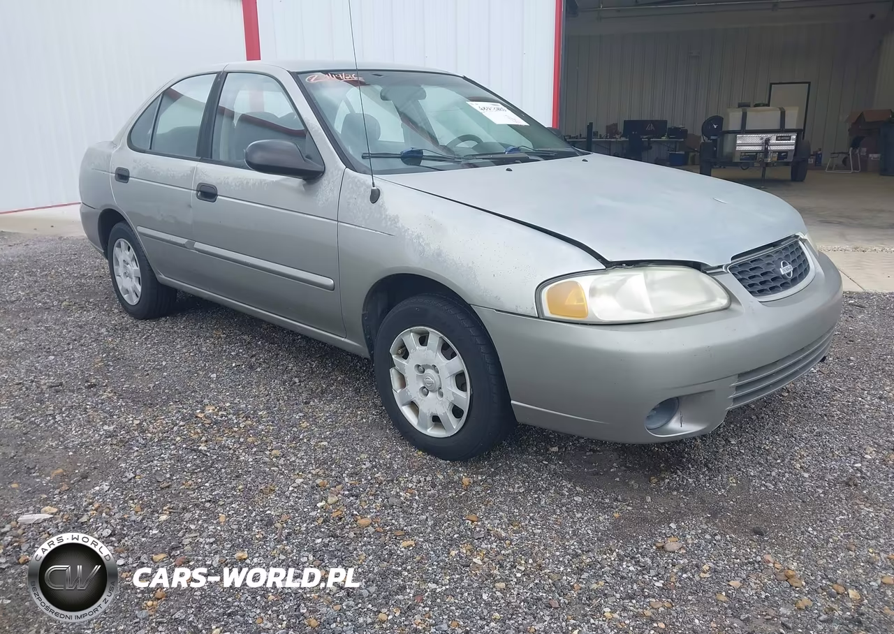 2002 Nissan Sentra Xe