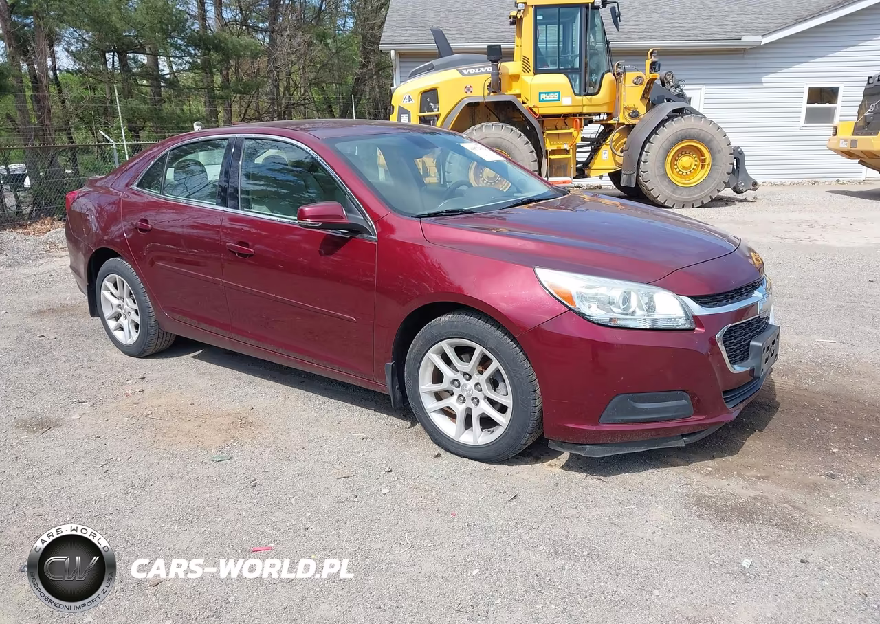 2015 Chevrolet Malibu 1Lt