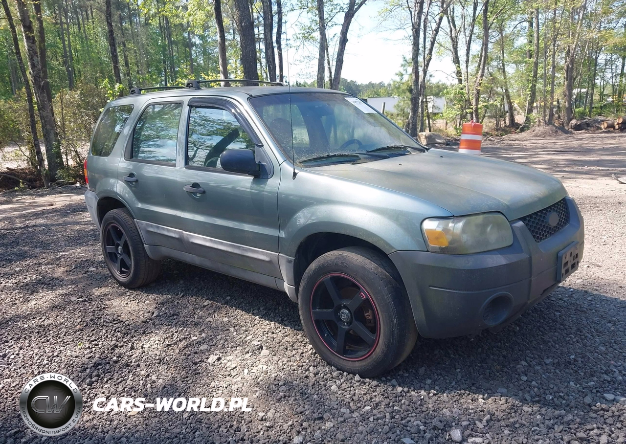 2007 Ford Escape Xls-Xls Manual