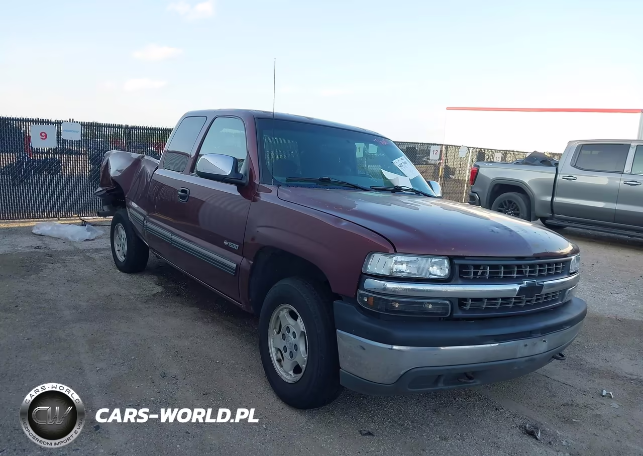 2000 Chevrolet Silverado 1500 Ls