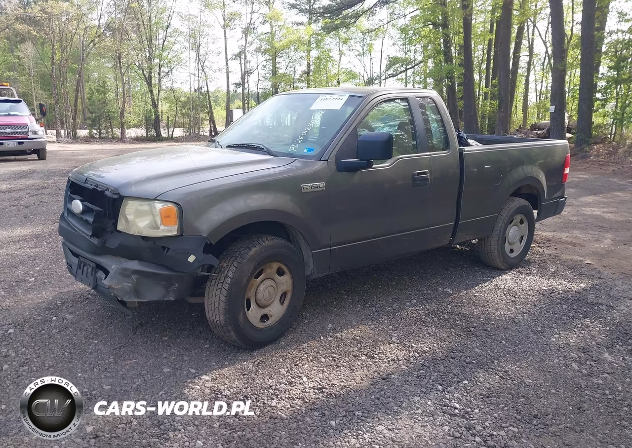 2007 Ford F-150 Stx-Xl-Xlt VIN:1FTRF12297NA73472 - 2