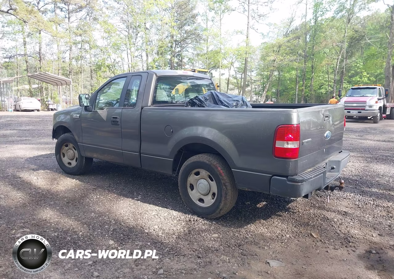 2007 Ford F-150 Stx-Xl-Xlt VIN:1FTRF12297NA73472 - 3