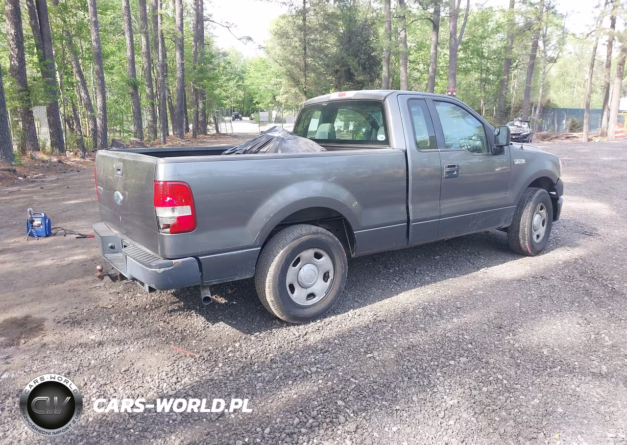 2007 Ford F-150 Stx-Xl-Xlt VIN:1FTRF12297NA73472 - 4