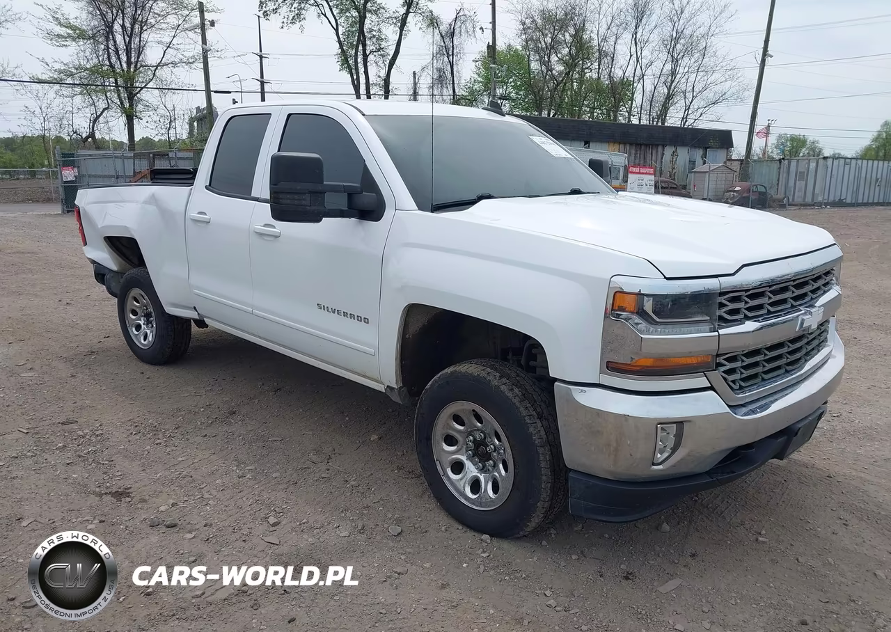 2016 Chevrolet Silverado 1500 1Lt