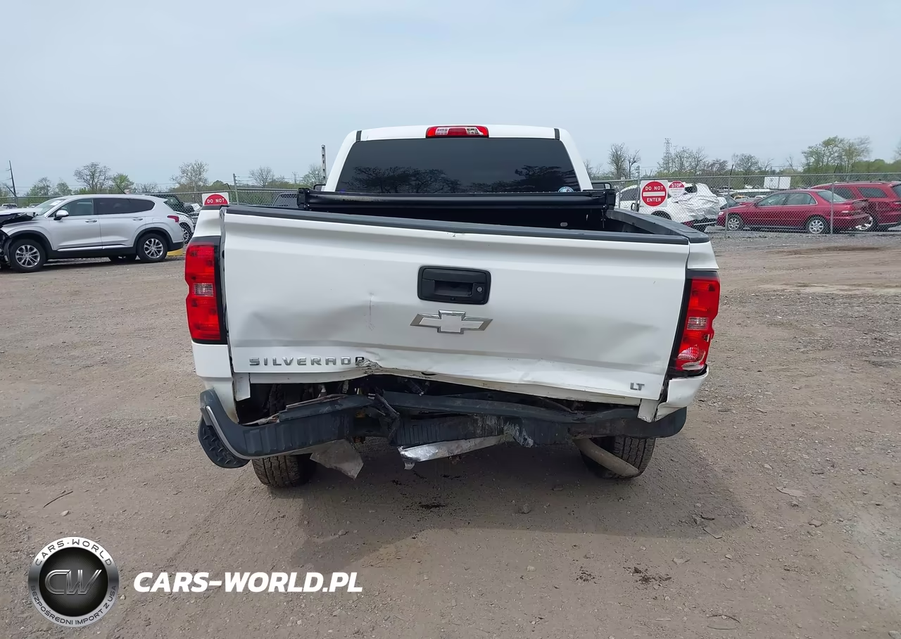 2016 Chevrolet Silverado 1500 1Lt VIN:1GCVKREH7GZ294070 - 16