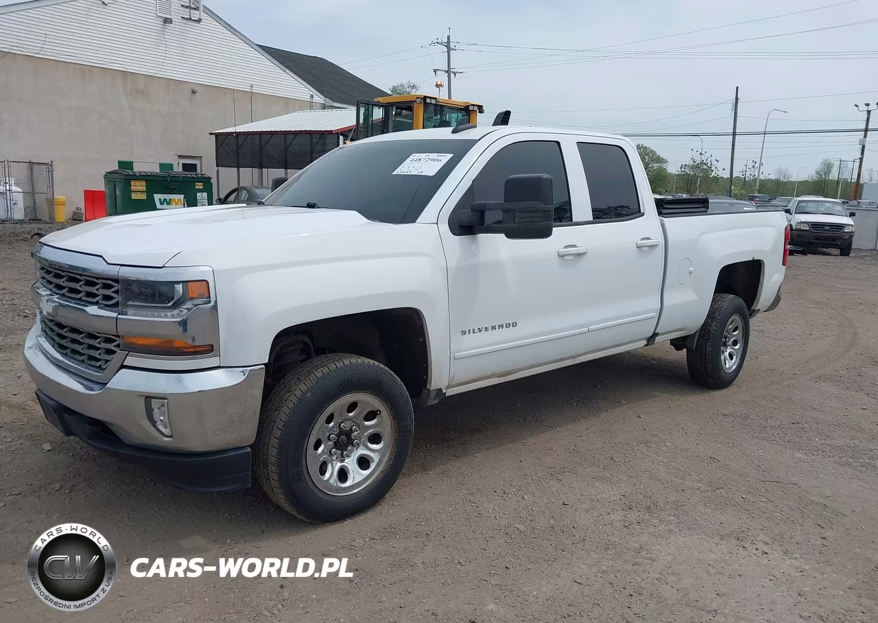 2016 Chevrolet Silverado 1500 1Lt VIN:1GCVKREH7GZ294070 - 2