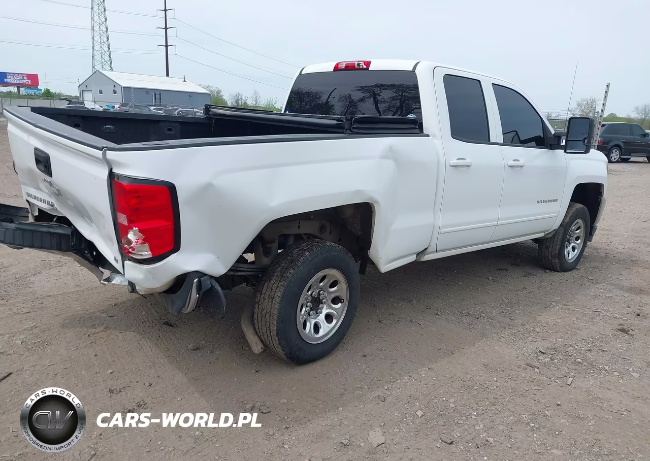 2016 Chevrolet Silverado 1500 1Lt VIN:1GCVKREH7GZ294070 - 4