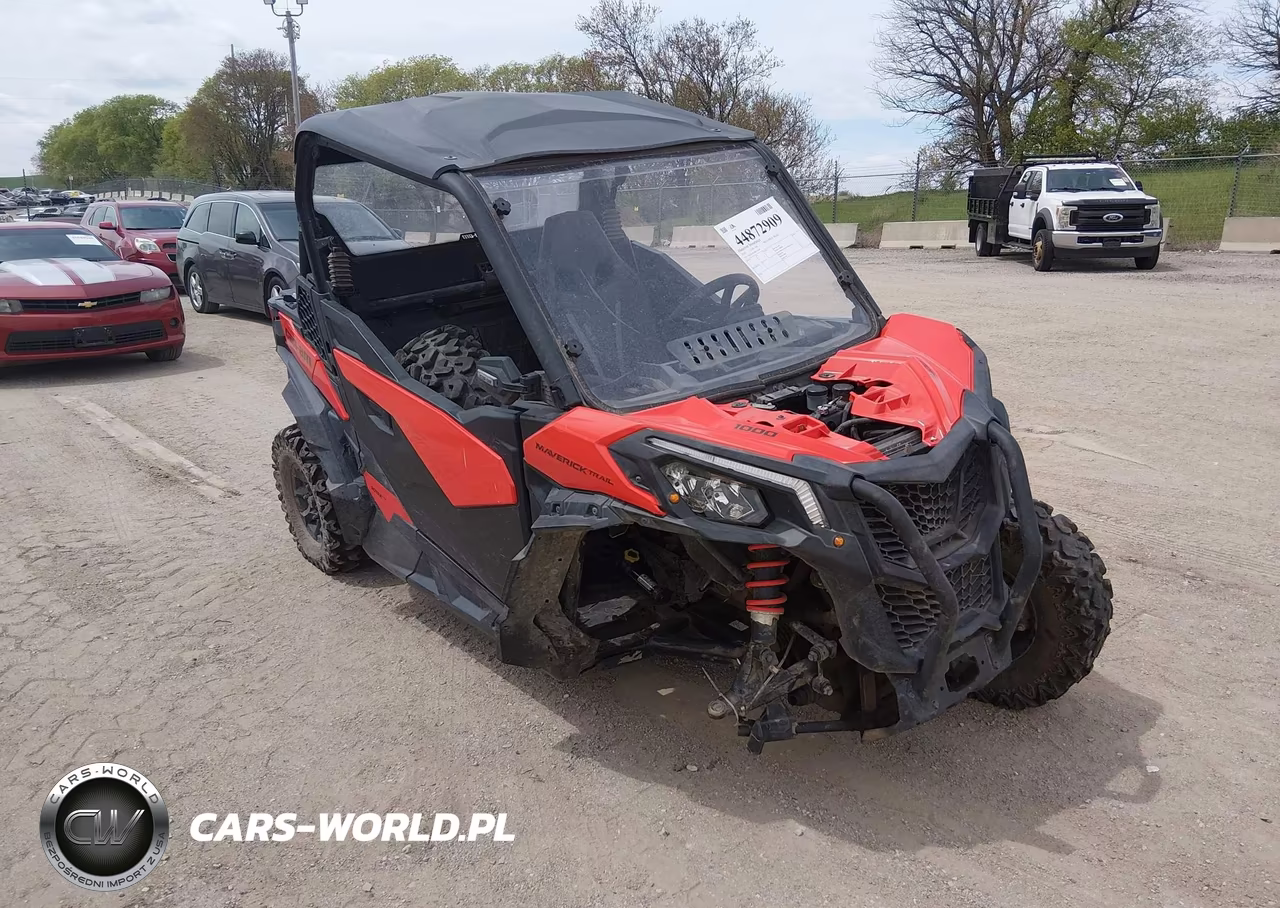 2019 Can-Am Maverick Trail 1000-1000 Dps