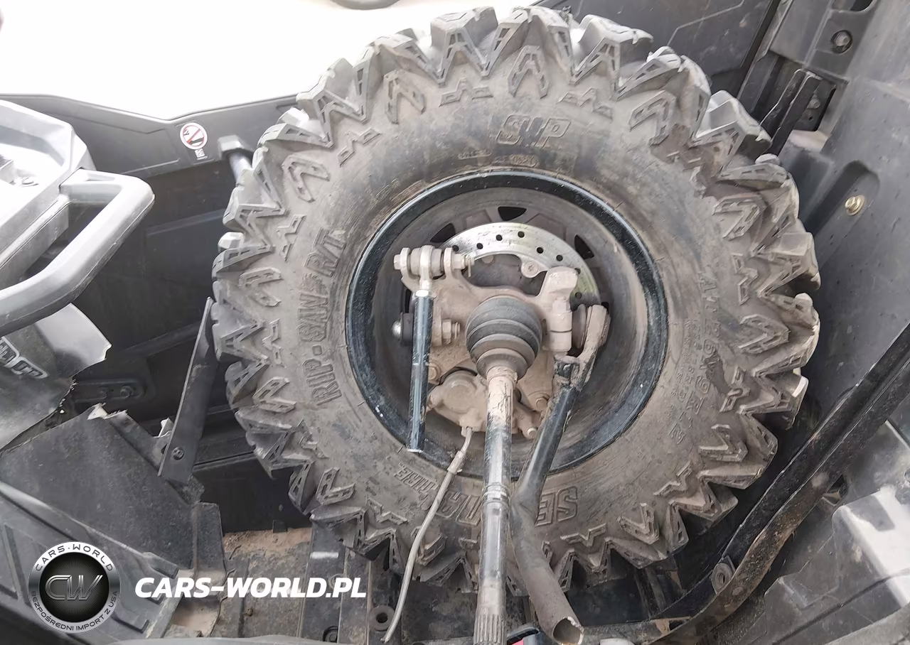 2019 Can-Am Maverick Trail 1000-1000 Dps VIN:3JB1GAP43KK003004 - 11