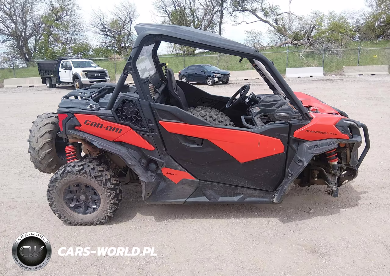 2019 Can-Am Maverick Trail 1000-1000 Dps VIN:3JB1GAP43KK003004 - 12