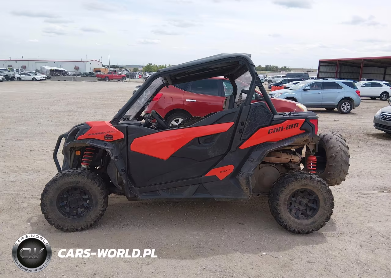 2019 Can-Am Maverick Trail 1000-1000 Dps VIN:3JB1GAP43KK003004 - 13