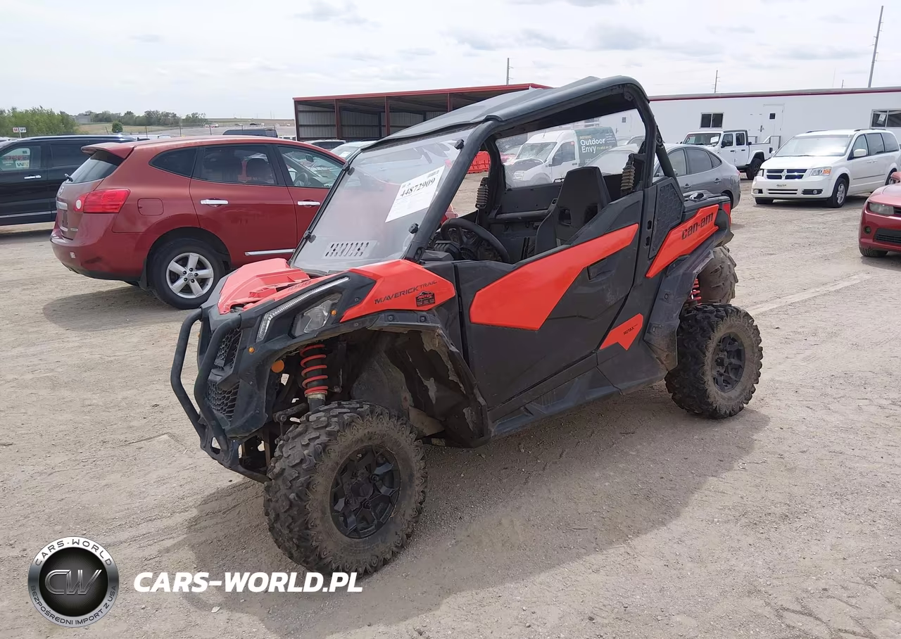 2019 Can-Am Maverick Trail 1000-1000 Dps VIN:3JB1GAP43KK003004 - 2