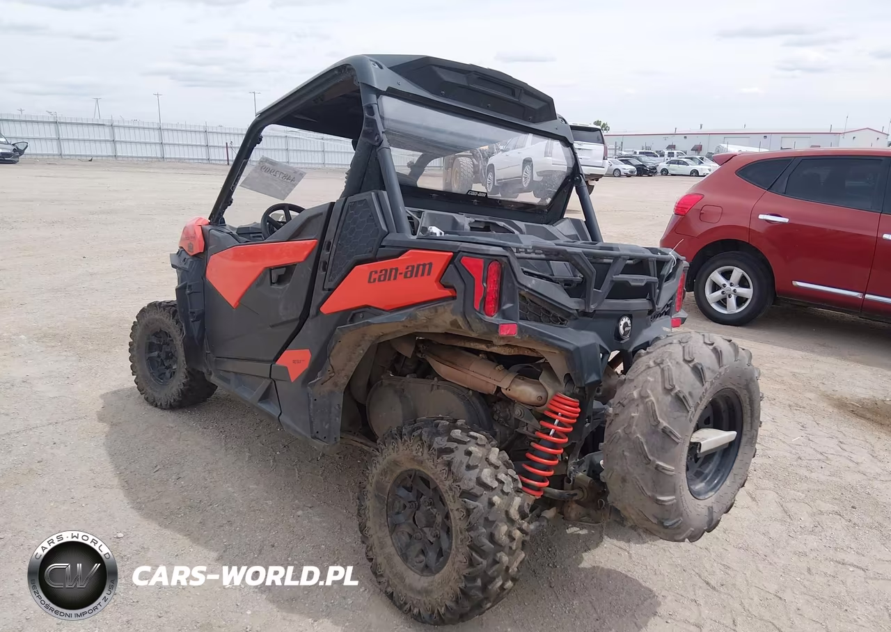 2019 Can-Am Maverick Trail 1000-1000 Dps VIN:3JB1GAP43KK003004 - 3