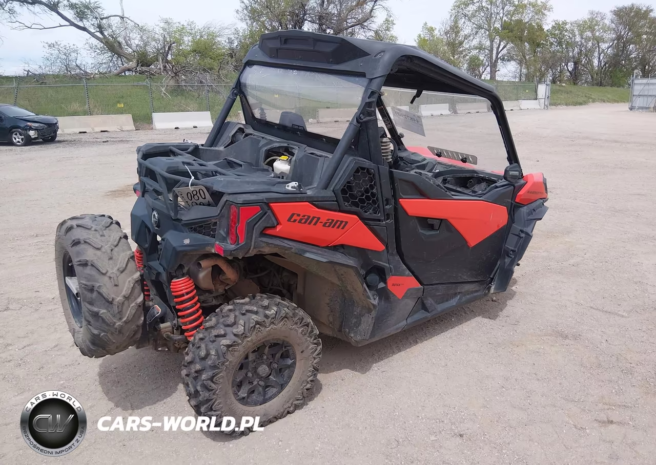 2019 Can-Am Maverick Trail 1000-1000 Dps VIN:3JB1GAP43KK003004 - 4
