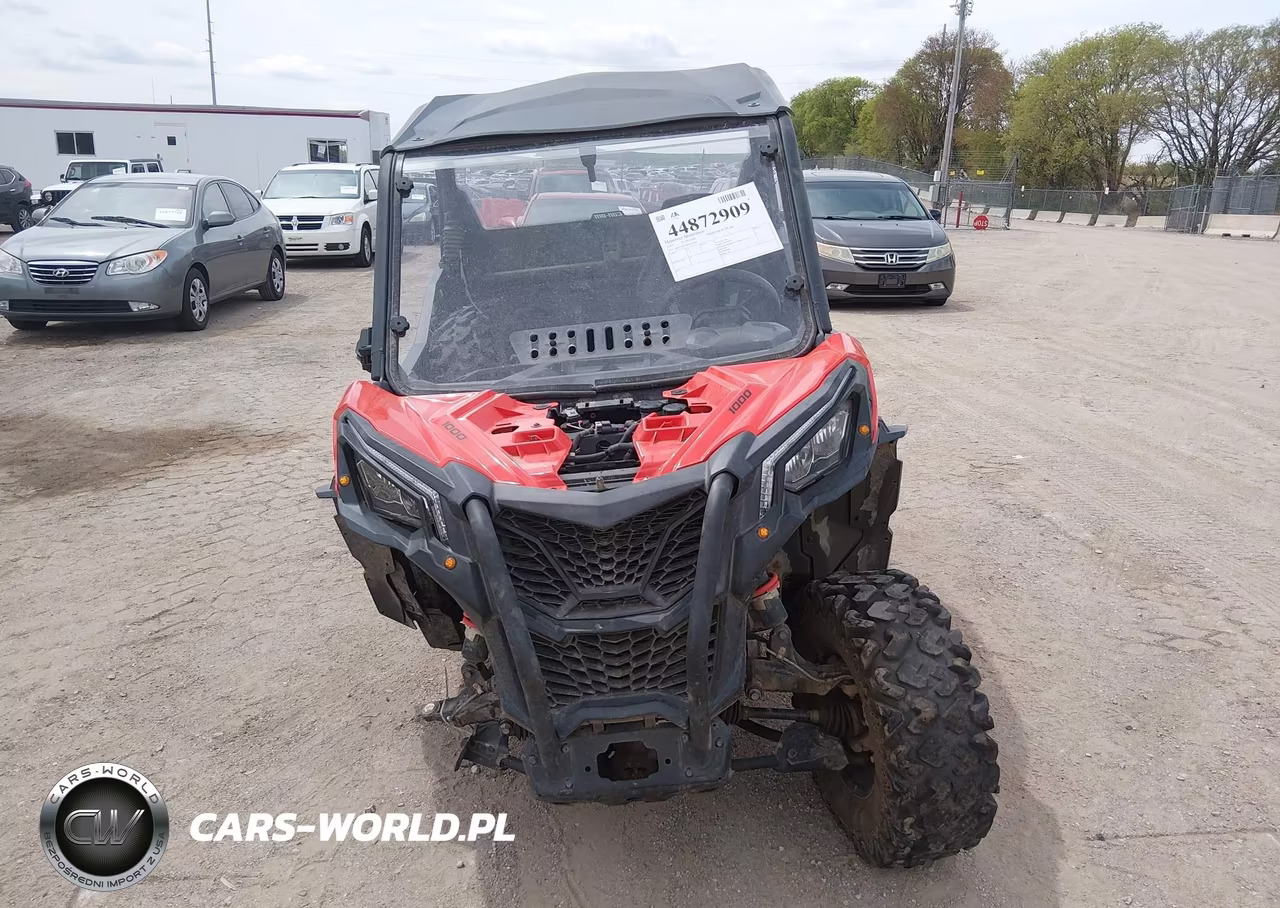 2019 Can-Am Maverick Trail 1000-1000 Dps VIN:3JB1GAP43KK003004 - 5