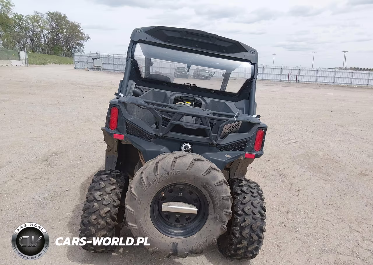2019 Can-Am Maverick Trail 1000-1000 Dps VIN:3JB1GAP43KK003004 - 6