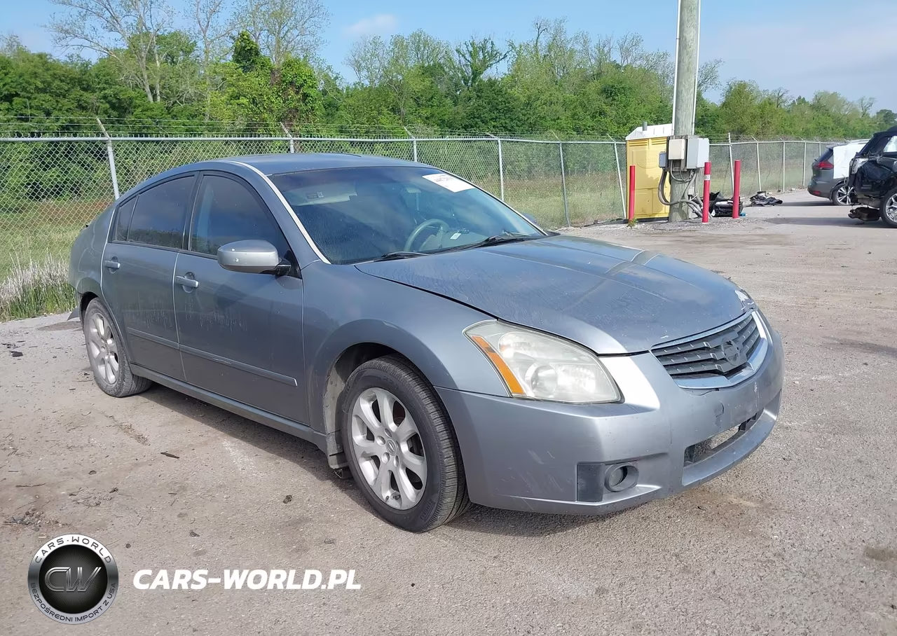 2007 Nissan Maxima 3.5 Sl