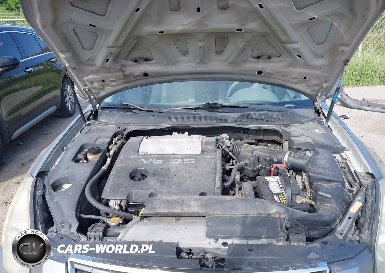 2007 Nissan Maxima 3.5 Sl VIN:1N4BA41E17C815281 - 10