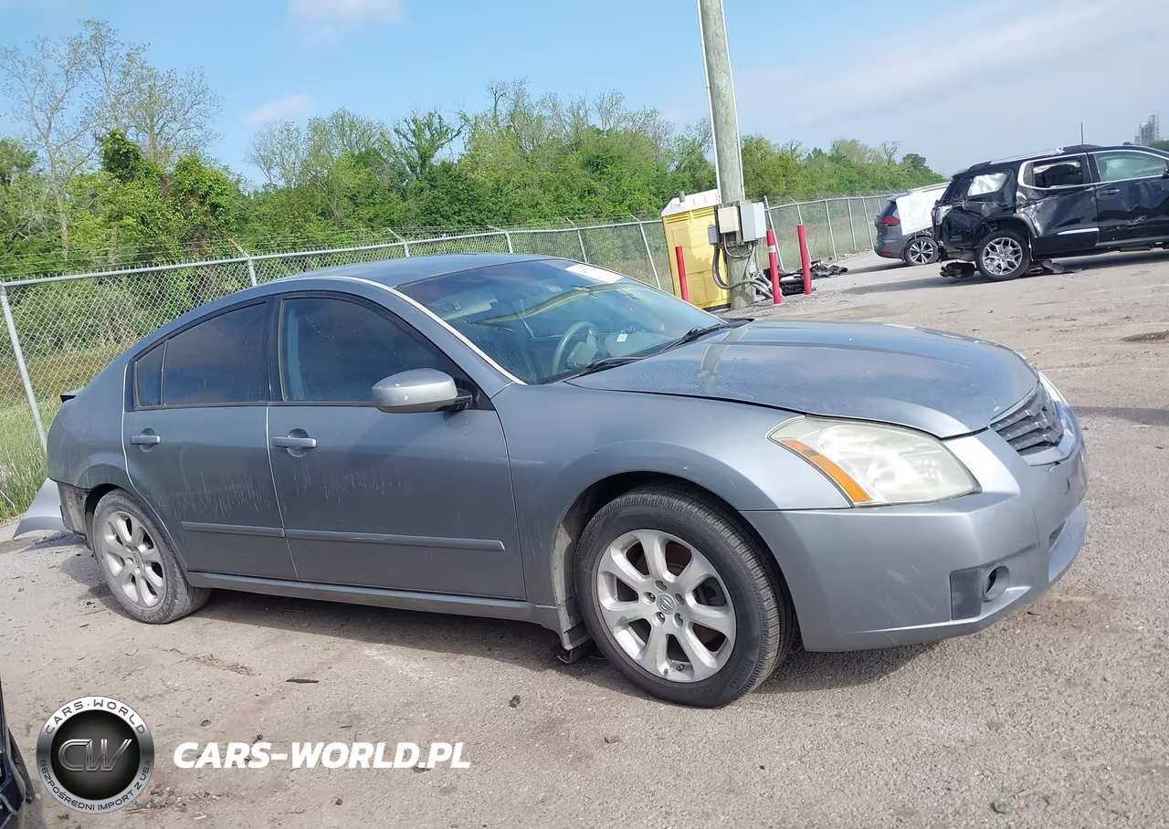 2007 Nissan Maxima 3.5 Sl VIN:1N4BA41E17C815281 - 14