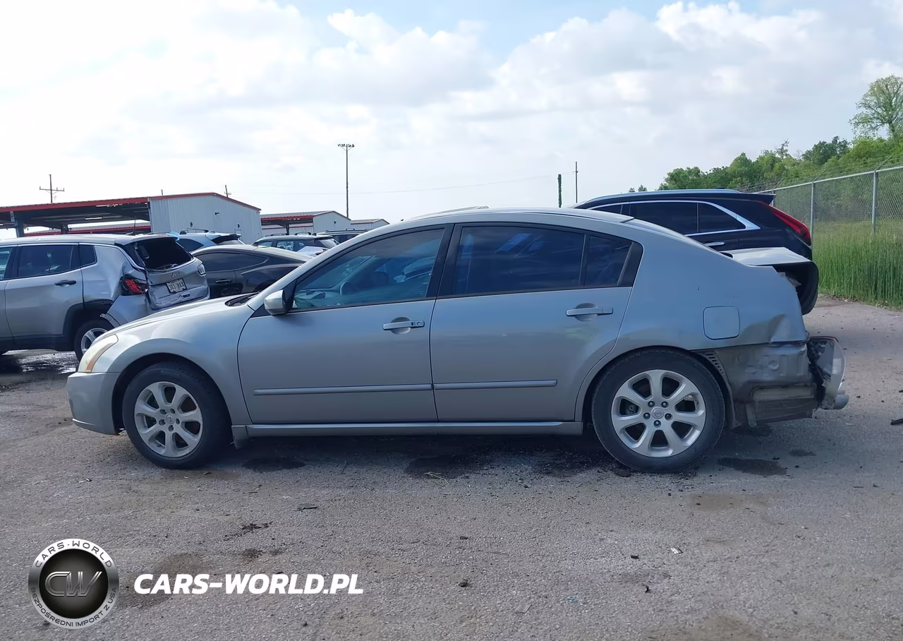 2007 Nissan Maxima 3.5 Sl VIN:1N4BA41E17C815281 - 15