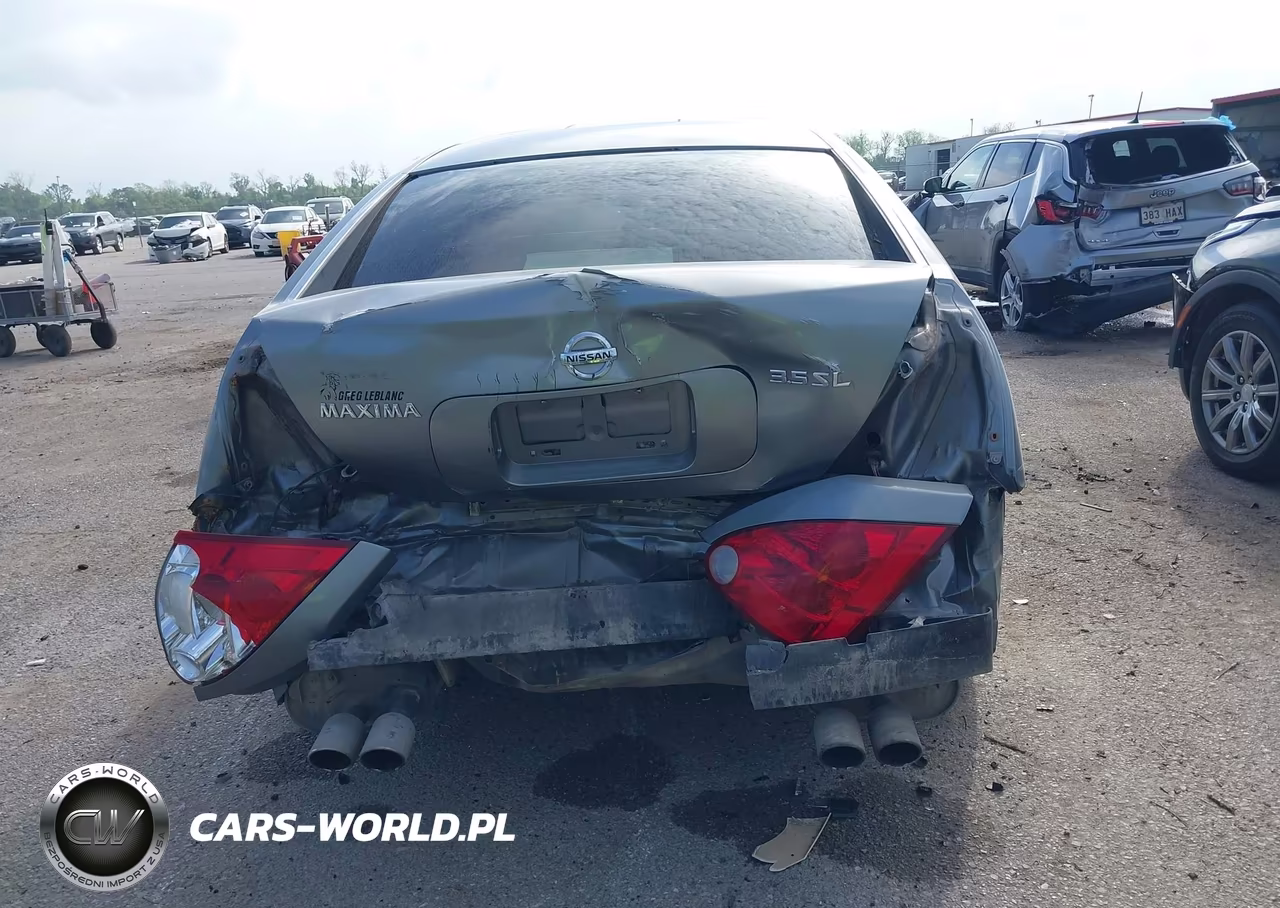 2007 Nissan Maxima 3.5 Sl VIN:1N4BA41E17C815281 - 17