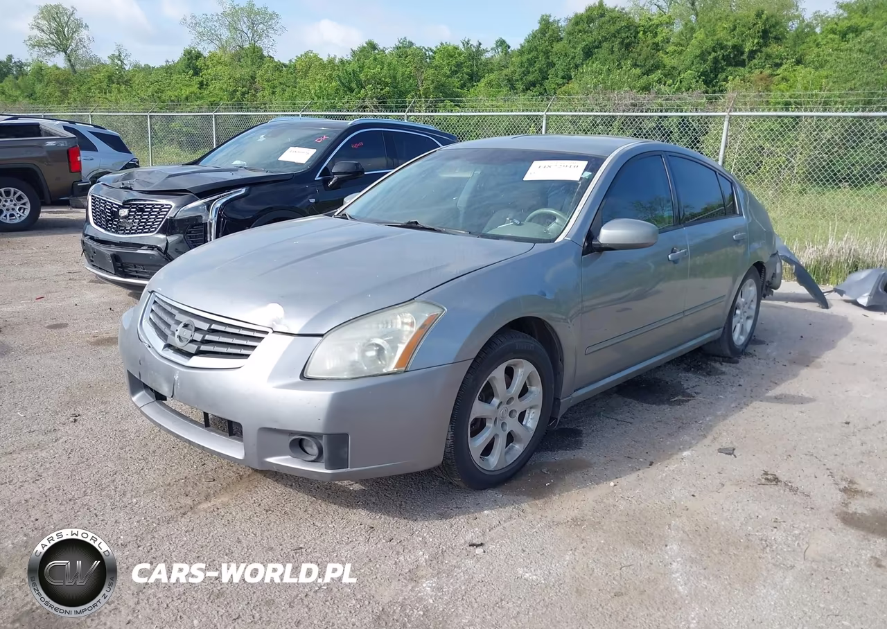 2007 Nissan Maxima 3.5 Sl VIN:1N4BA41E17C815281 - 2