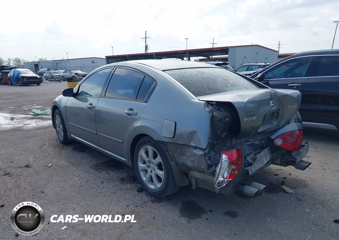 2007 Nissan Maxima 3.5 Sl VIN:1N4BA41E17C815281 - 3