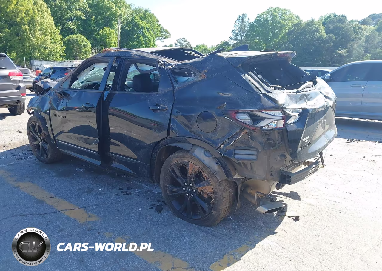 2020 Chevrolet Blazer Fwd Rs VIN:3GNKBERS9LS646713 - 3