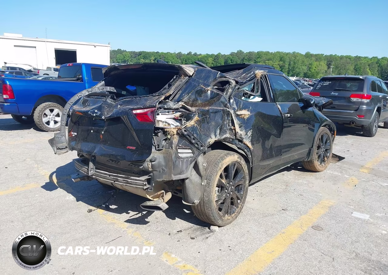 2020 Chevrolet Blazer Fwd Rs VIN:3GNKBERS9LS646713 - 4