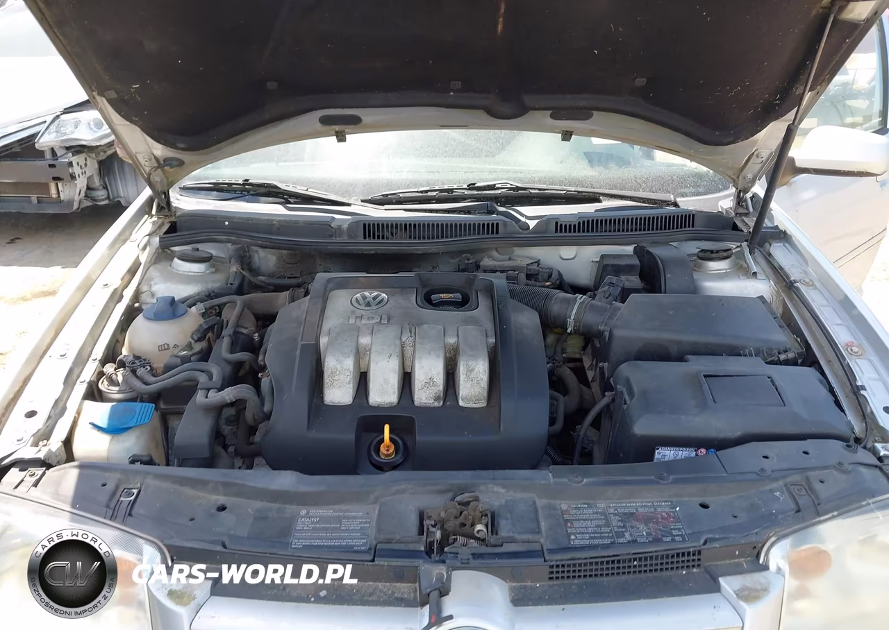 2004 Volkswagen Jetta Gl Tdi VIN:WVWRR61J64W115745 - 10