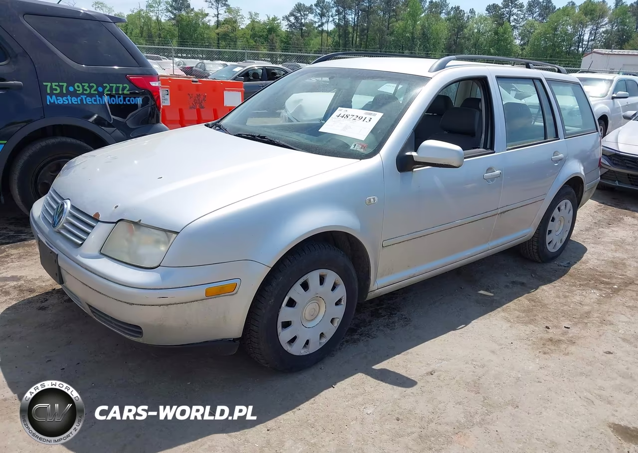2004 Volkswagen Jetta Gl Tdi VIN:WVWRR61J64W115745 - 2