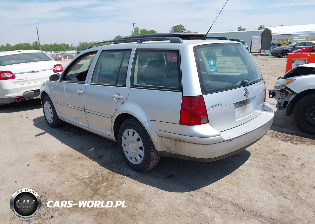 2004 Volkswagen Jetta Gl Tdi VIN:WVWRR61J64W115745 - 3