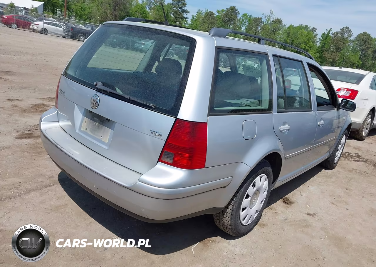 2004 Volkswagen Jetta Gl Tdi VIN:WVWRR61J64W115745 - 4