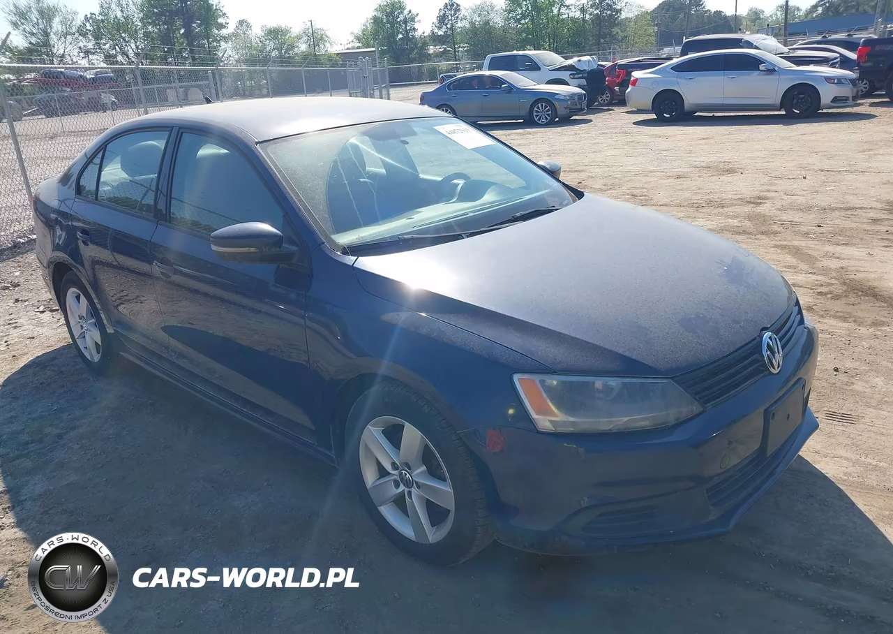 2012 Volkswagen Jetta 2.0L Tdi