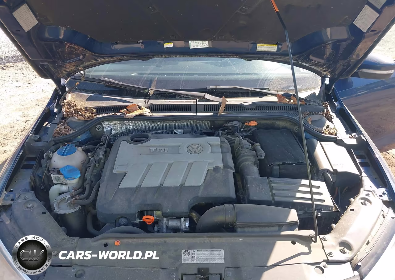 2012 Volkswagen Jetta 2.0L Tdi VIN:3VW3L7AJ7CM471307 - 10