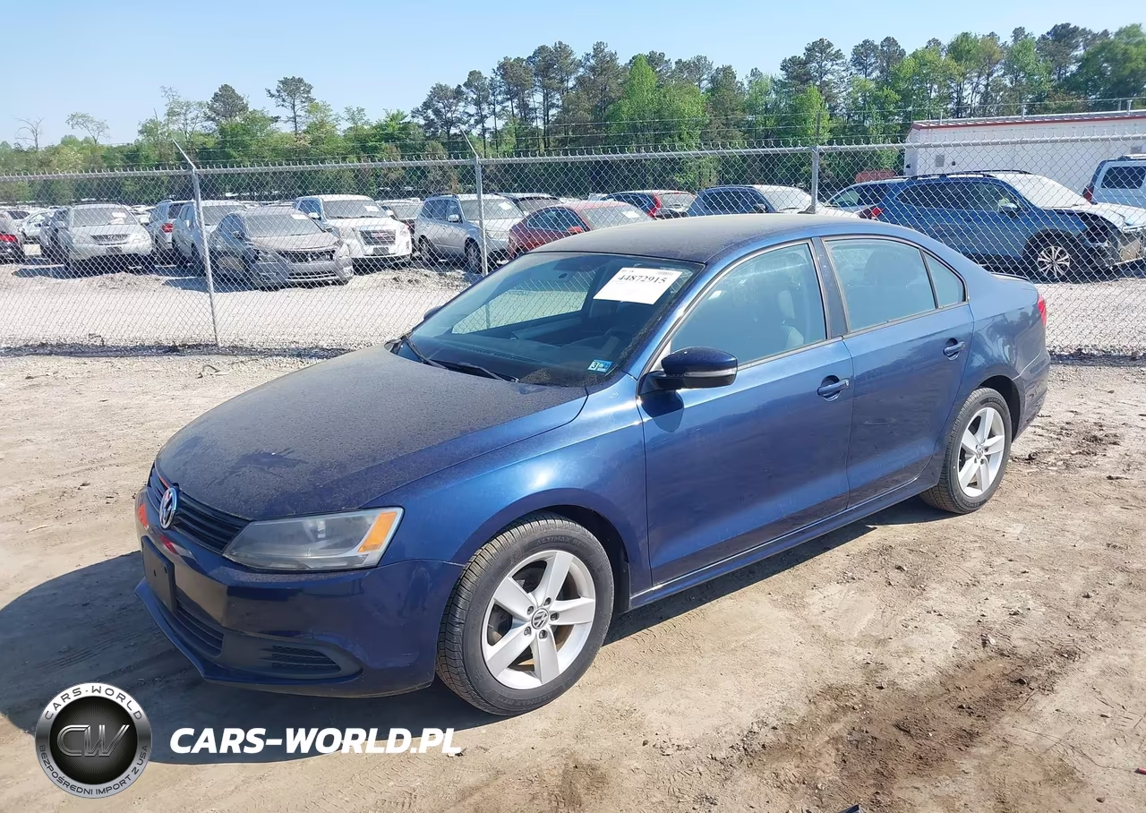 2012 Volkswagen Jetta 2.0L Tdi VIN:3VW3L7AJ7CM471307 - 2