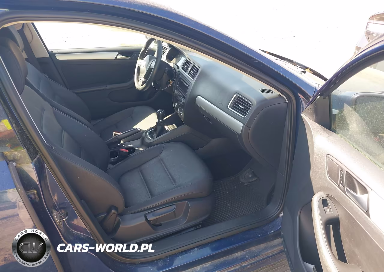 2012 Volkswagen Jetta 2.0L Tdi VIN:3VW3L7AJ7CM471307 - 5