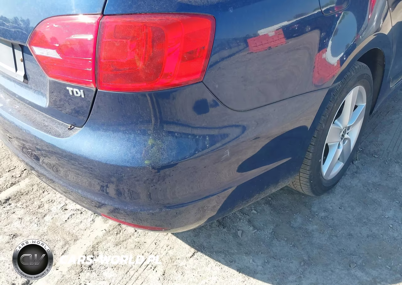 2012 Volkswagen Jetta 2.0L Tdi VIN:3VW3L7AJ7CM471307 - 6