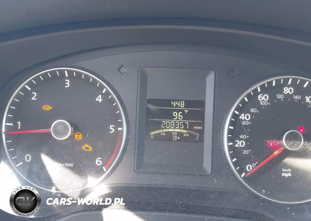 2012 Volkswagen Jetta 2.0L Tdi VIN:3VW3L7AJ7CM471307 - 7