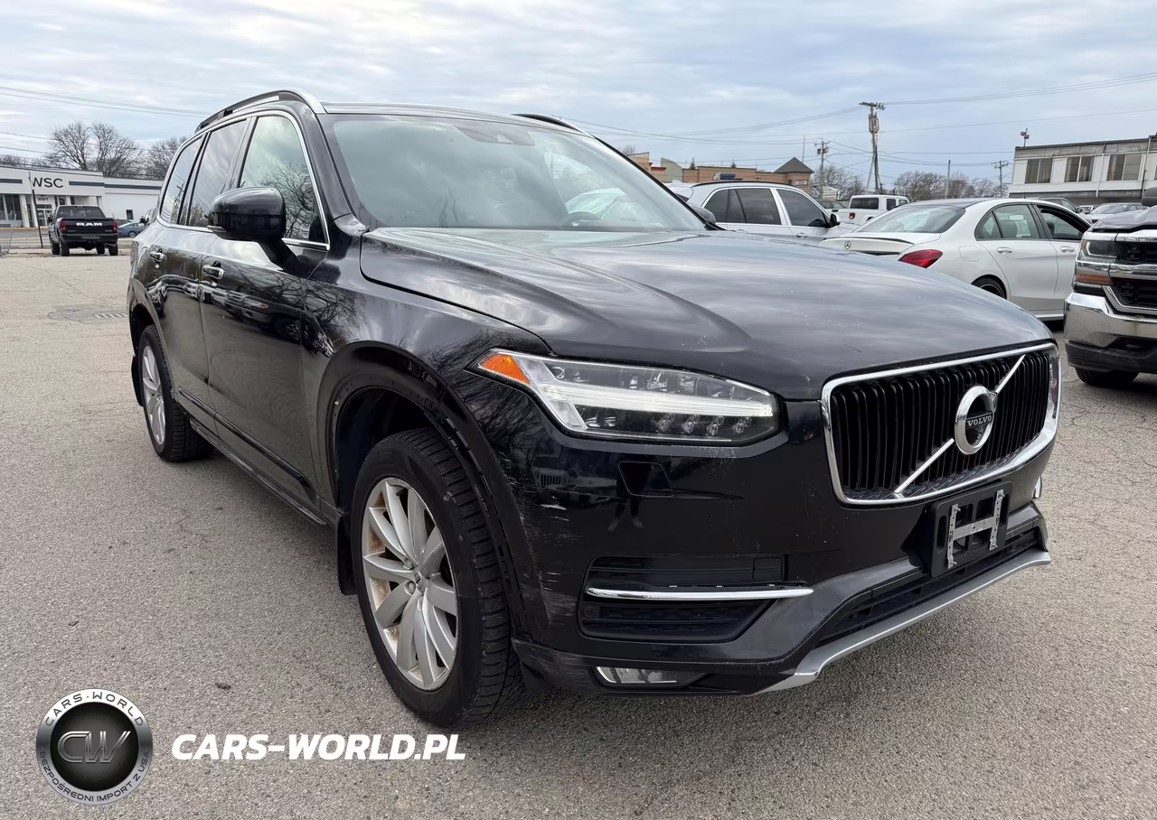 2018 Volvo Xc90 T6