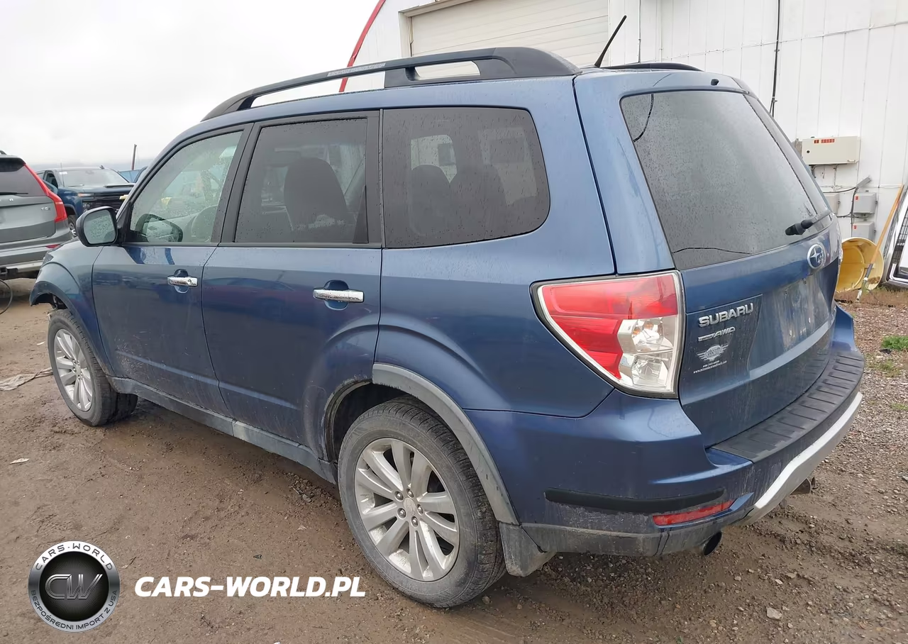 2011 Subaru Forester 2.5X Premium VIN:JF2SHBDC6BG763346 - 3