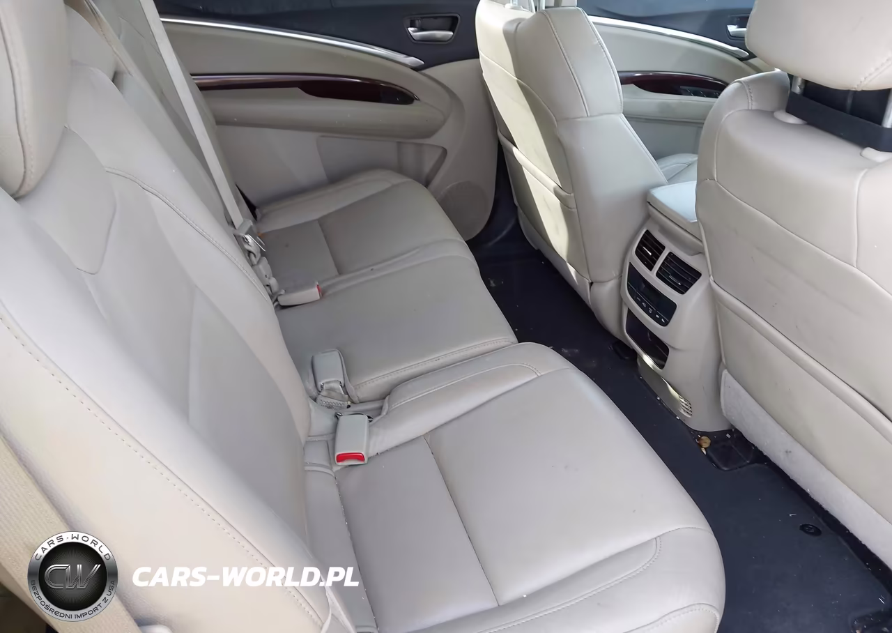 2016 Acura Mdx Technology Acurawatch Plus Packages-Technology Package VIN:5FRYD4H44GB026892 - 8