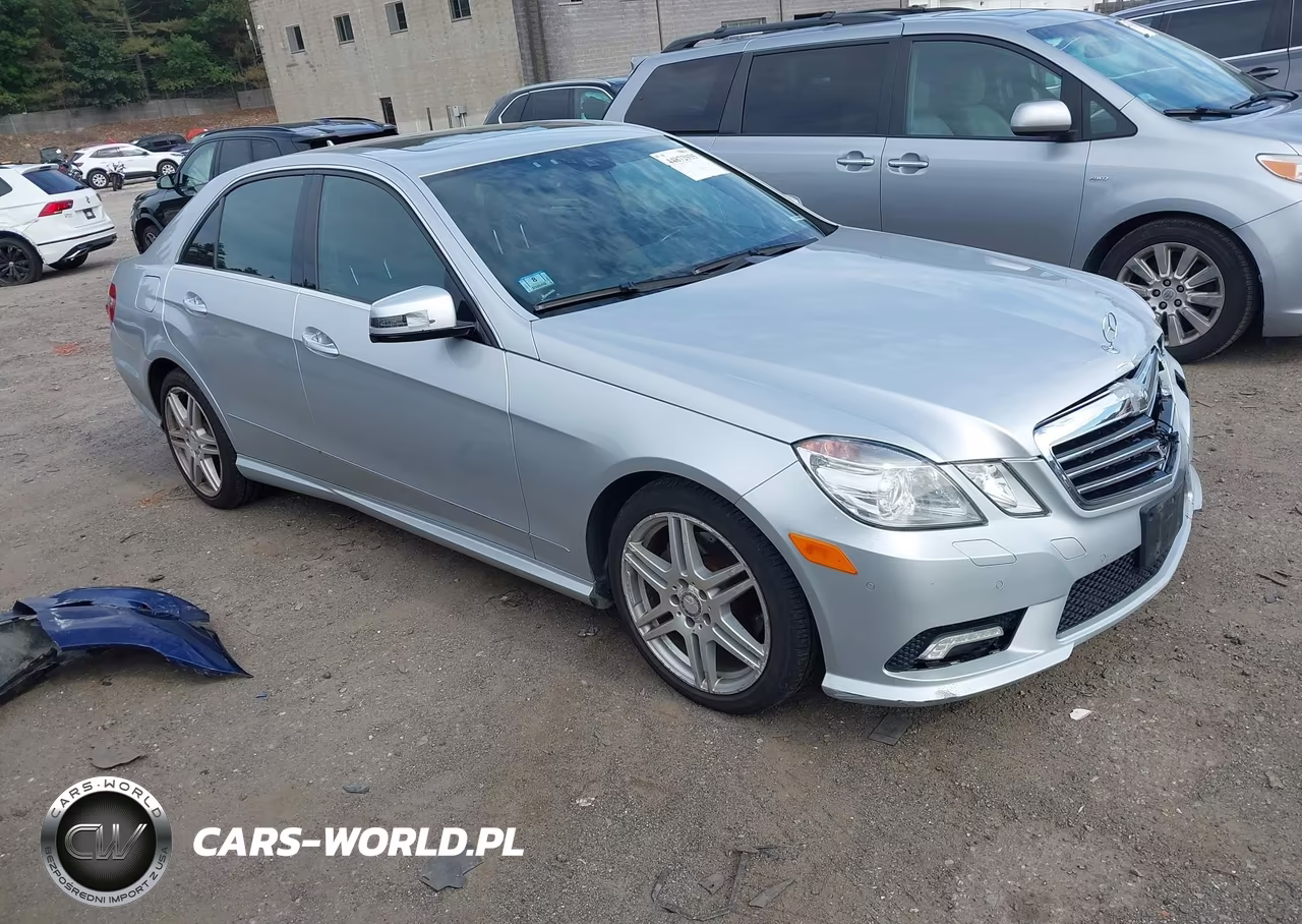 2010 Mercedes-Benz E 350 4Matic