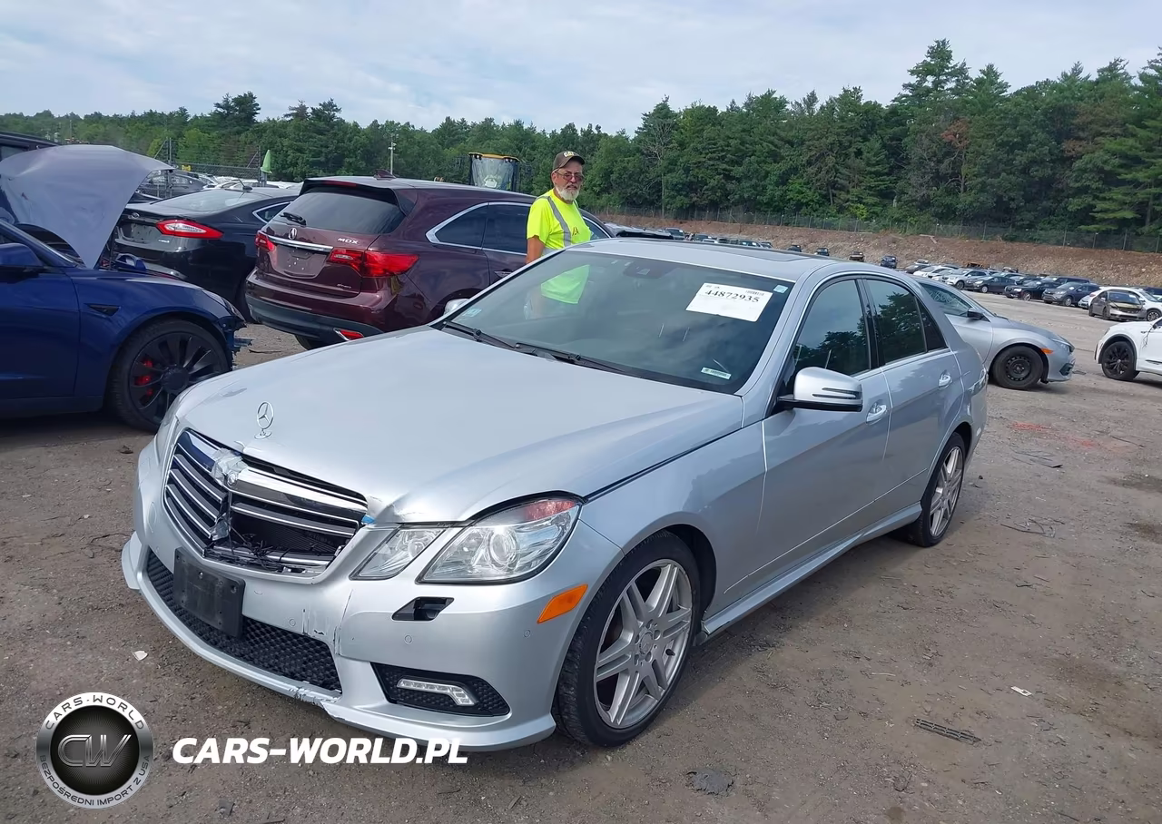 2010 Mercedes-Benz E 350 4Matic VIN:WDDHF8HB6AA177367 - 2