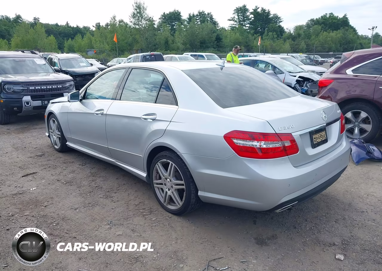 2010 Mercedes-Benz E 350 4Matic VIN:WDDHF8HB6AA177367 - 3
