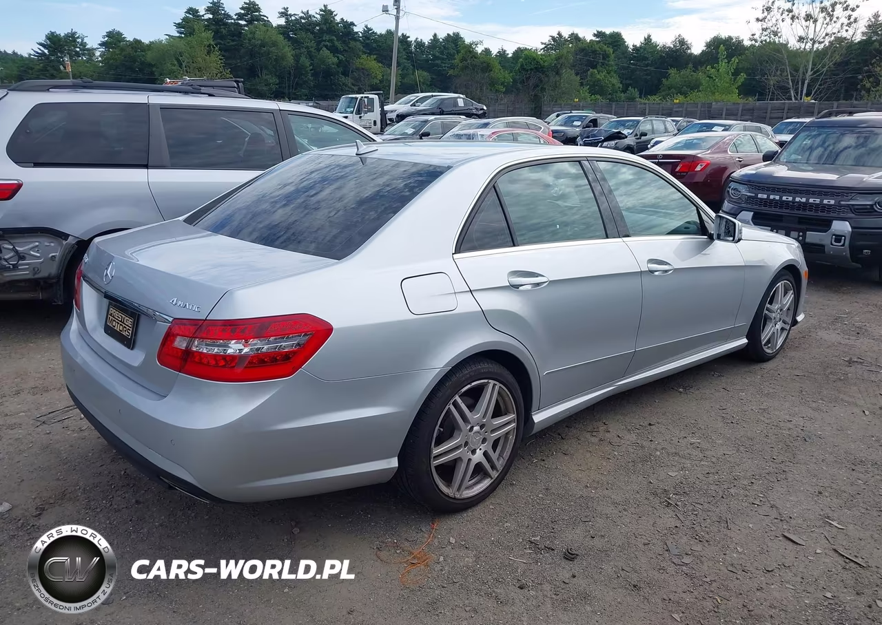 2010 Mercedes-Benz E 350 4Matic VIN:WDDHF8HB6AA177367 - 4