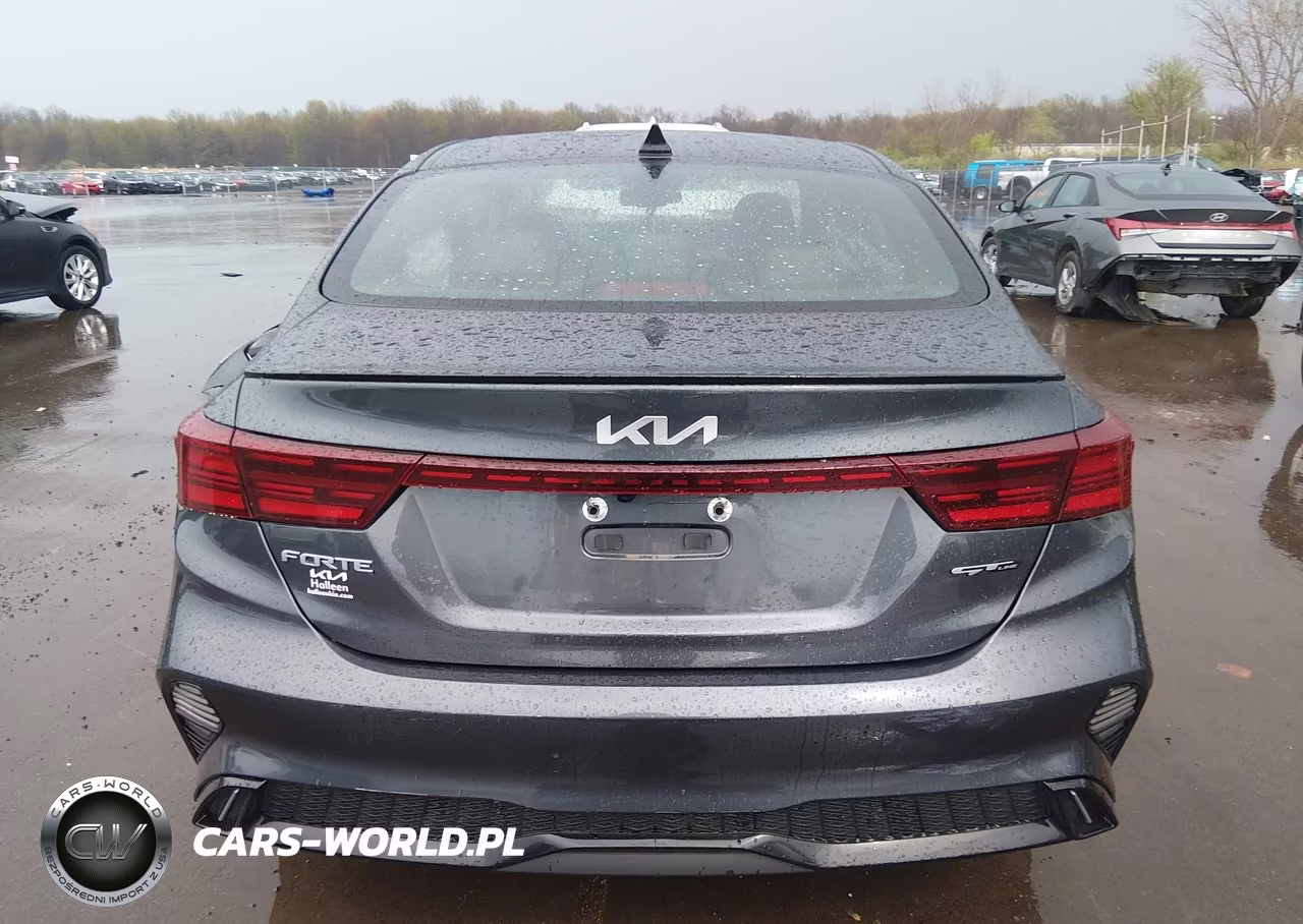 2023 Kia Forte Gt-Line VIN:3KPF54AD1PE642815 - 16