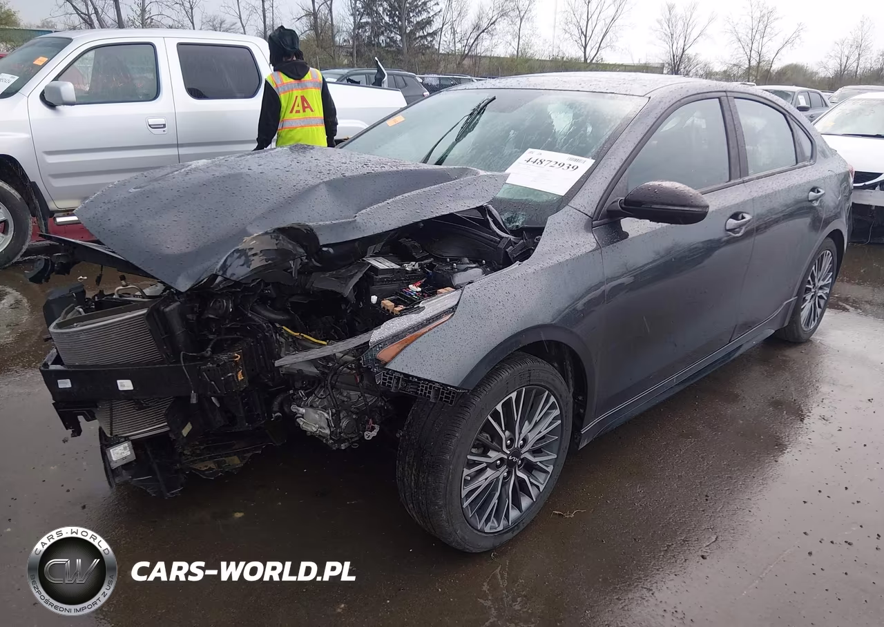 2023 Kia Forte Gt-Line VIN:3KPF54AD1PE642815 - 2