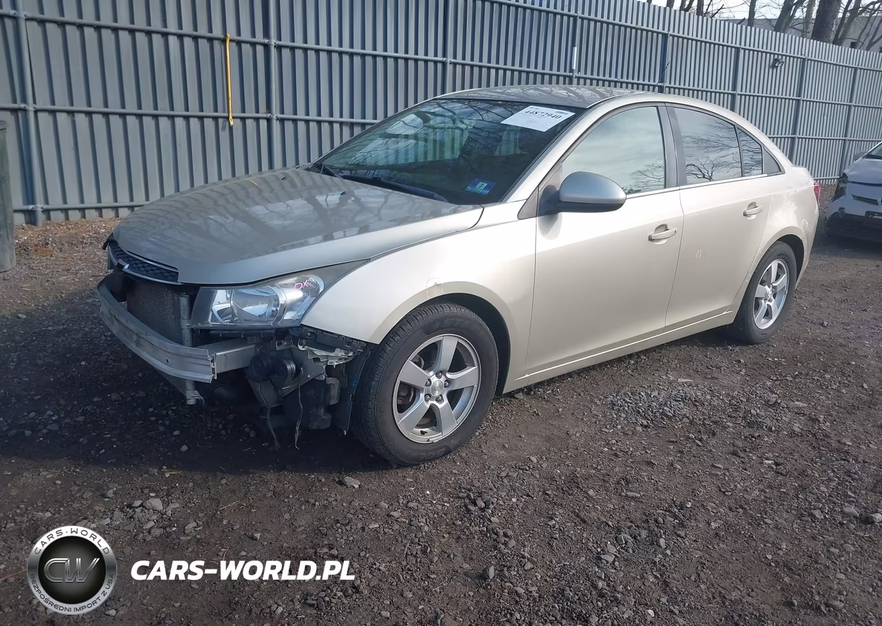2014 Chevrolet Cruze Lt VIN:1G1PK5SBXE7398877 - 2