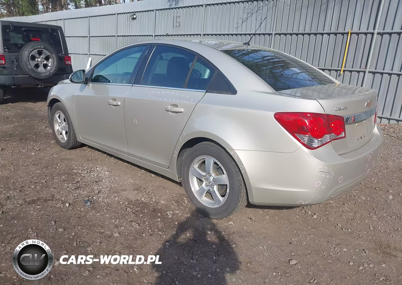 2014 Chevrolet Cruze Lt VIN:1G1PK5SBXE7398877 - 3